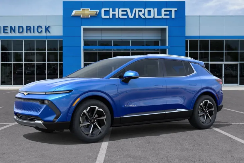 2025 Chevrolet Equinox EV 1LT photo 1