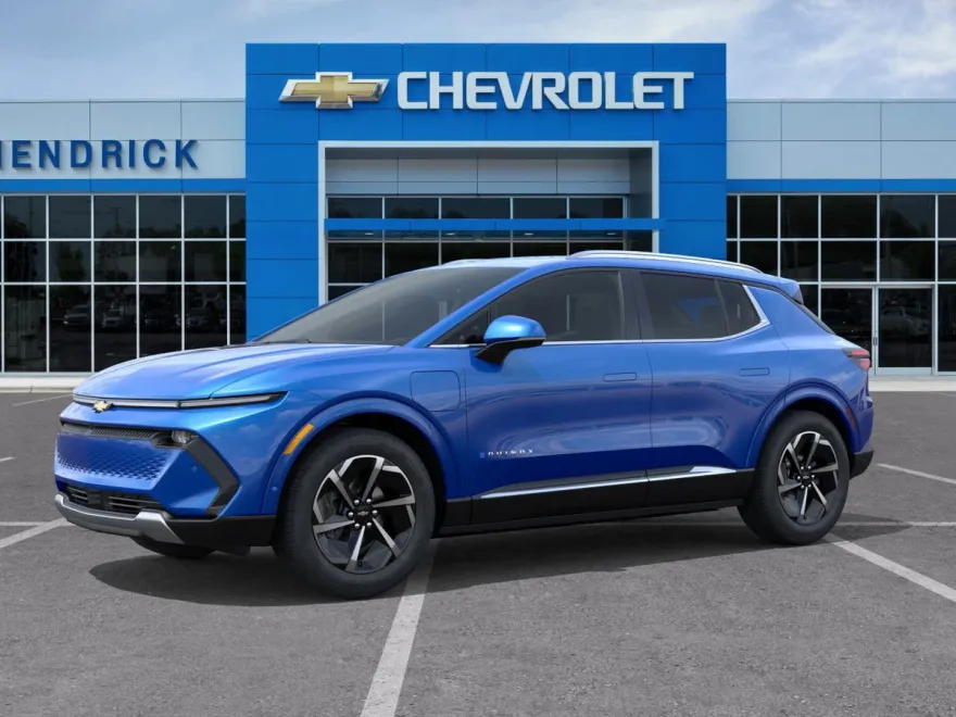 2025 Chevrolet Equinox EV 1LT photo 1