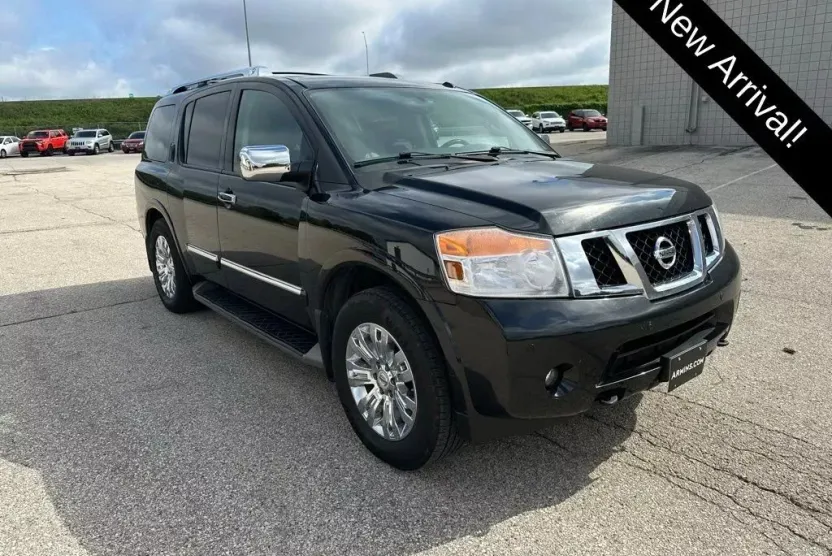 2015 Nissan Armada Platinum photo 1