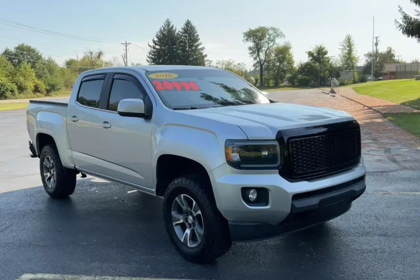 2016 Gmc Canyon SLE photo 1