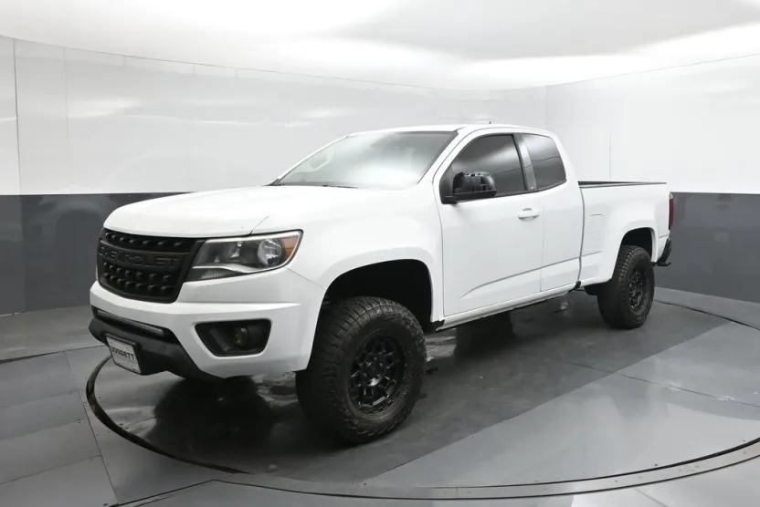 2018 Chevrolet Colorado Work Truck photo 1