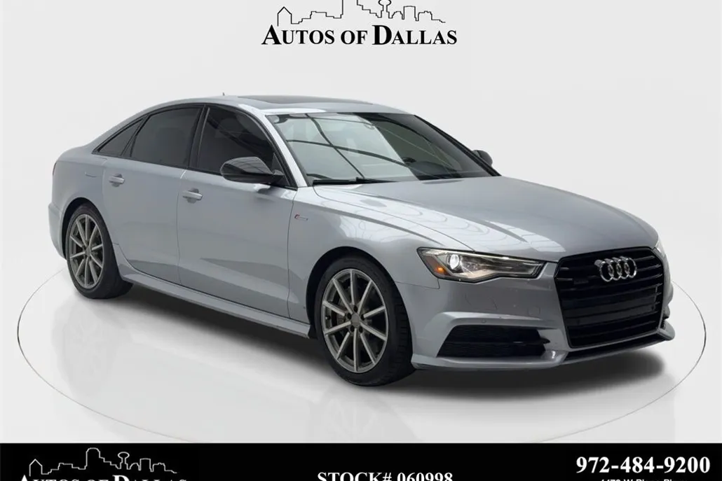 2018 Audi A6 3.0 Quattro photo 1