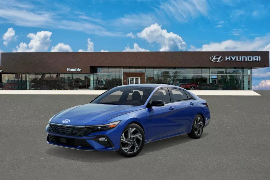 2025 Hyundai Elantra SEL Sport photo 1