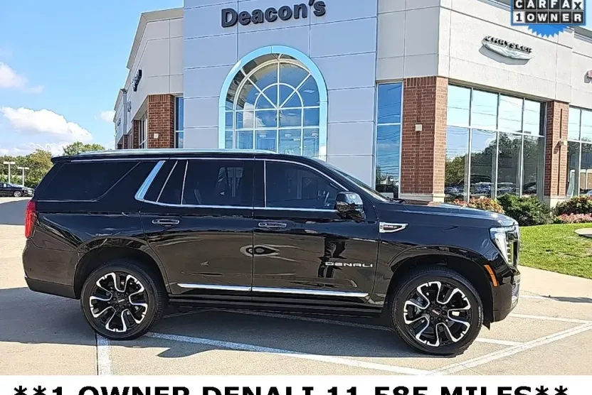 2025 Gmc Yukon Denali photo 1