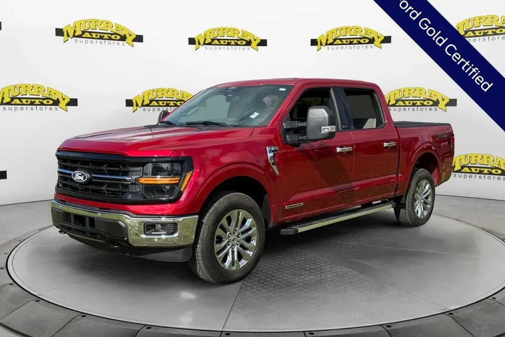 2025 Ford F-150 XLT photo 1