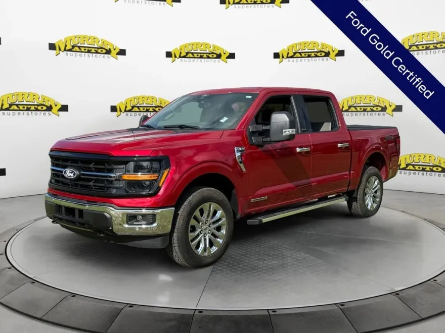 2025 Ford F-150 XLT photo 1