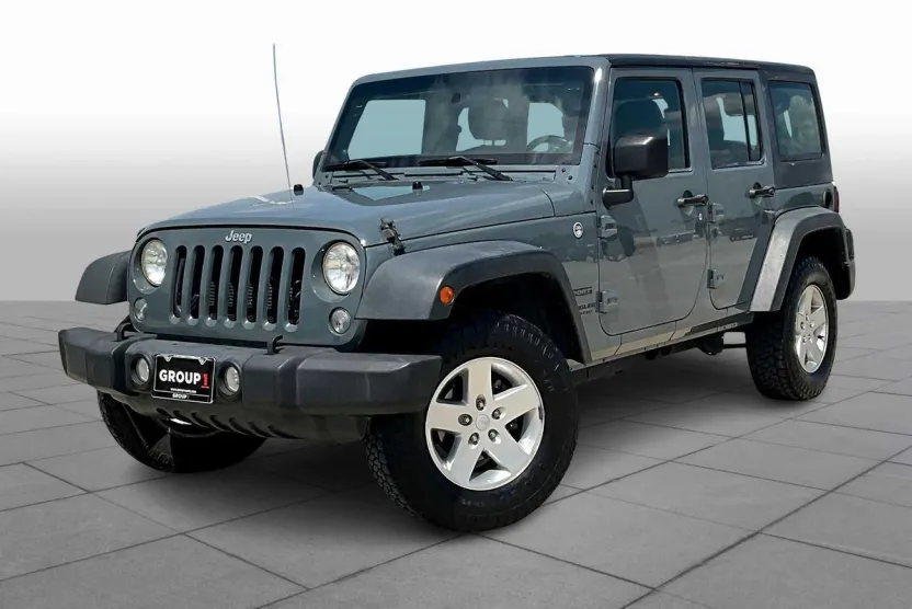 2014 Jeep Wrangler Unlimited Sport photo 1