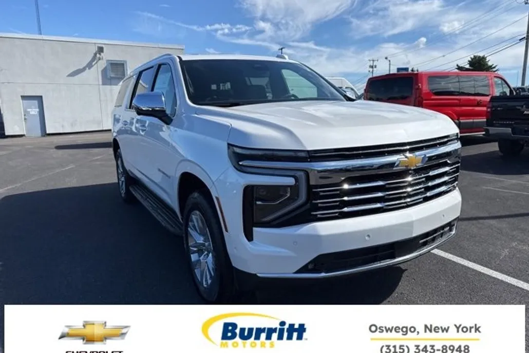 2025 Chevrolet Suburban Premier photo 1