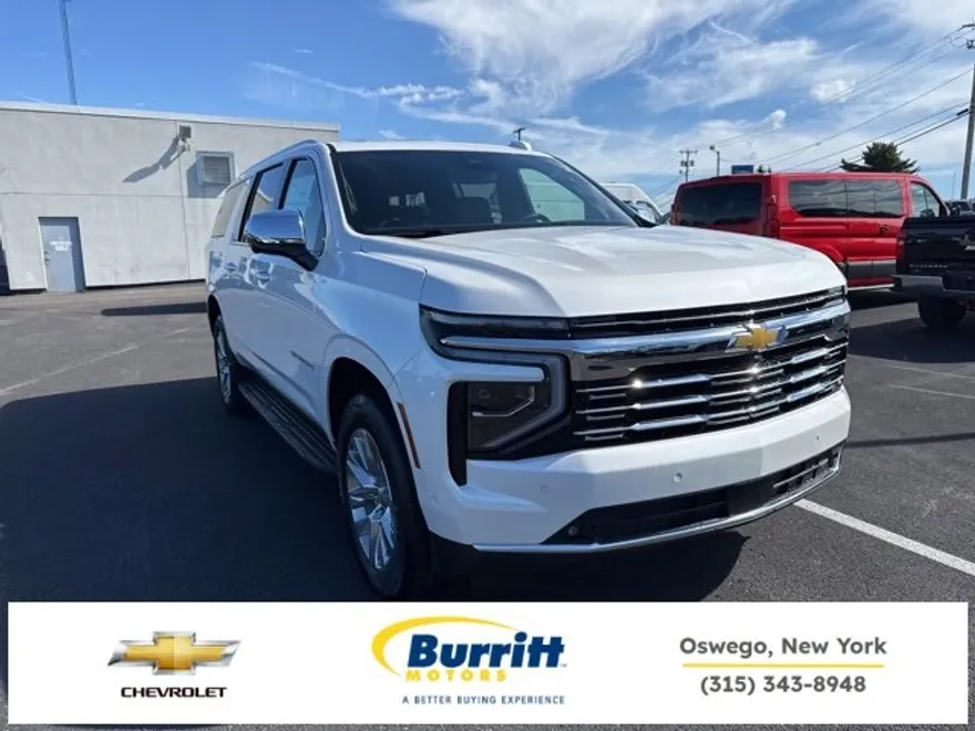 2025 Chevrolet Suburban Premier photo 1