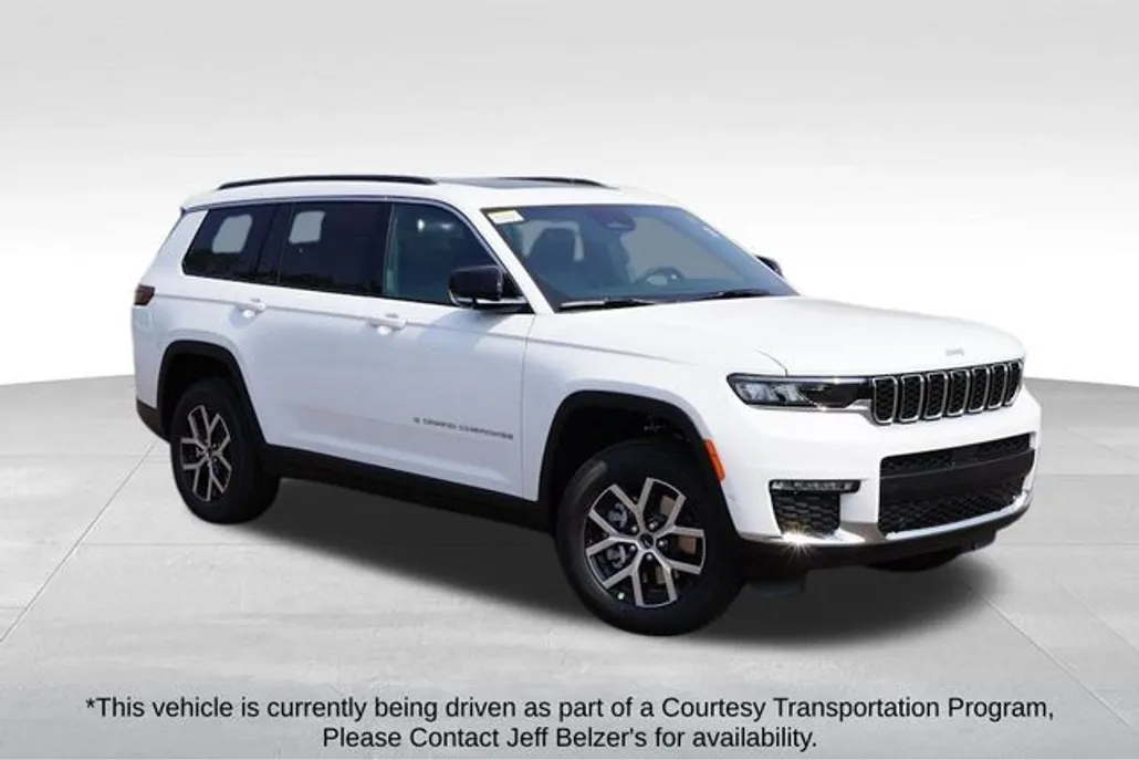2025 Jeep Grand Cherokee Limited photo 1
