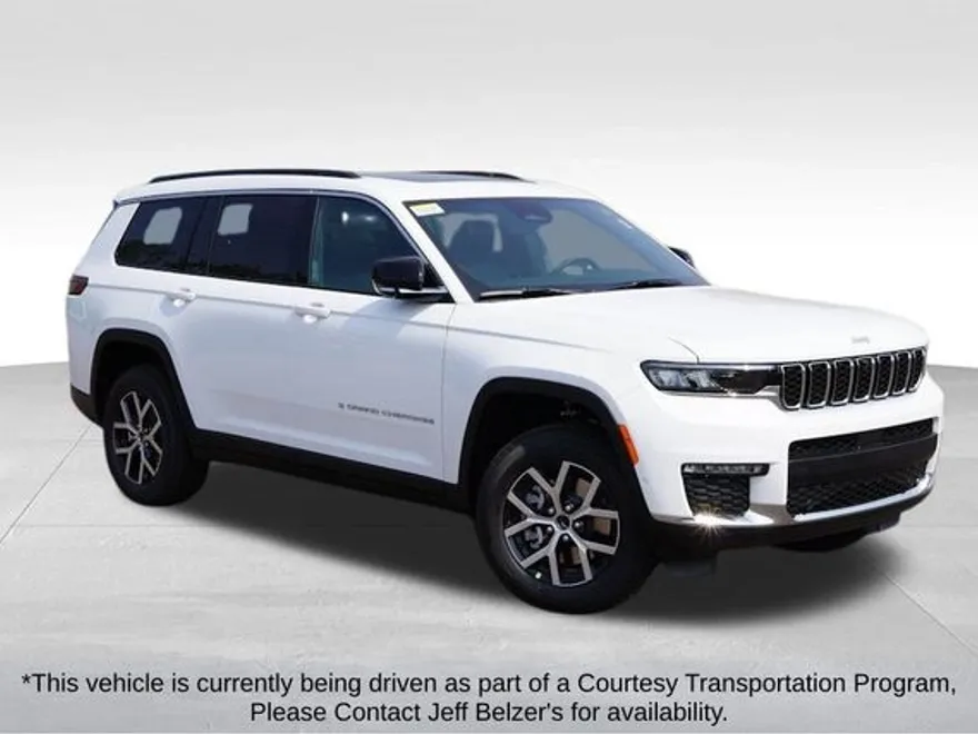 2025 Jeep Grand Cherokee Limited photo 1