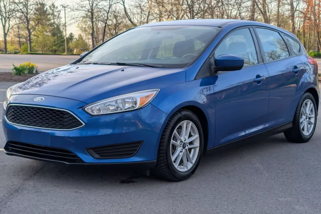 2018 Ford Focus SE photo 1