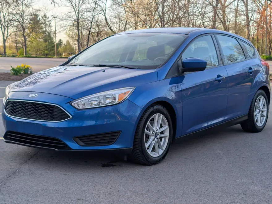2018 Ford Focus SE photo 1