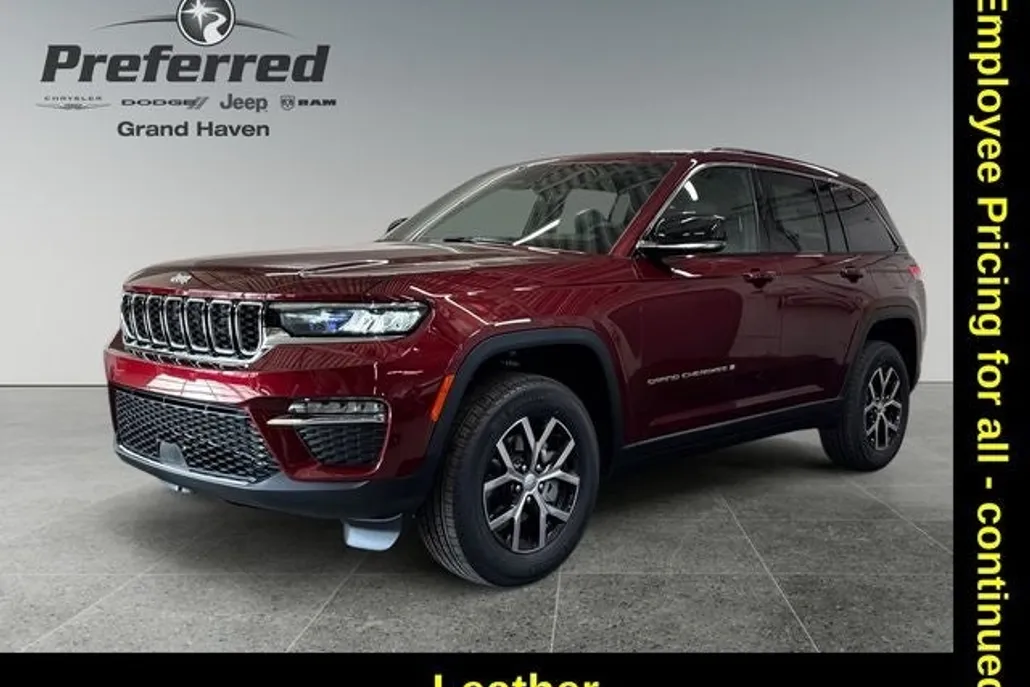 2025 Jeep Grand Cherokee Limited photo 1