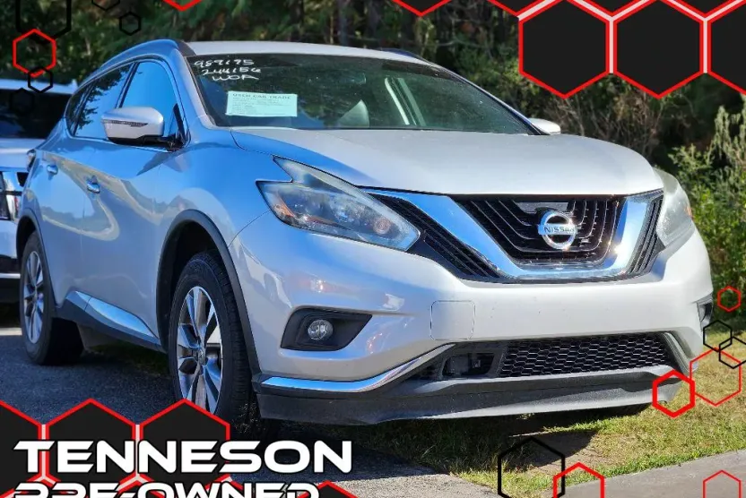2018 Nissan Murano SV photo 1