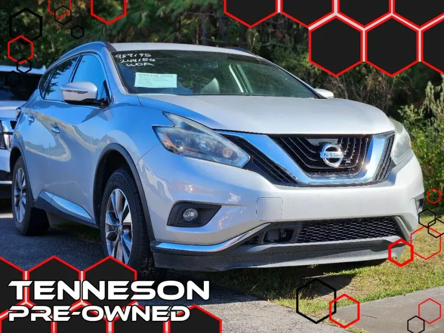 2018 Nissan Murano SV photo 1