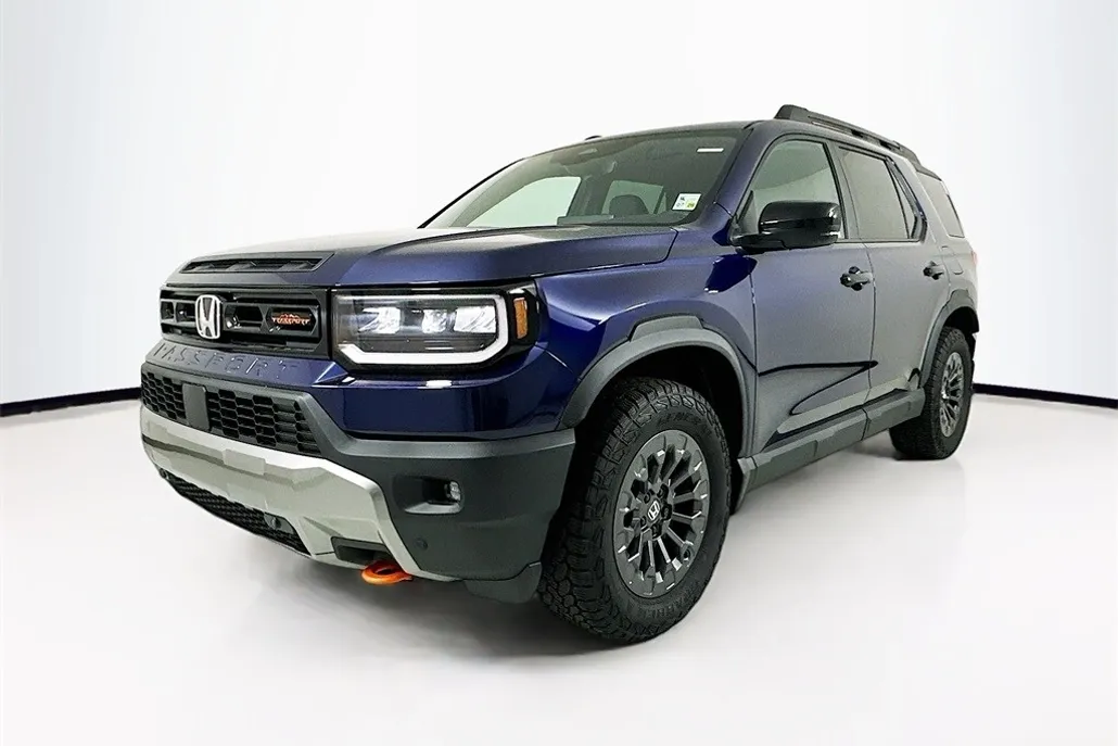 2026 Honda Passport TrailSport photo 1