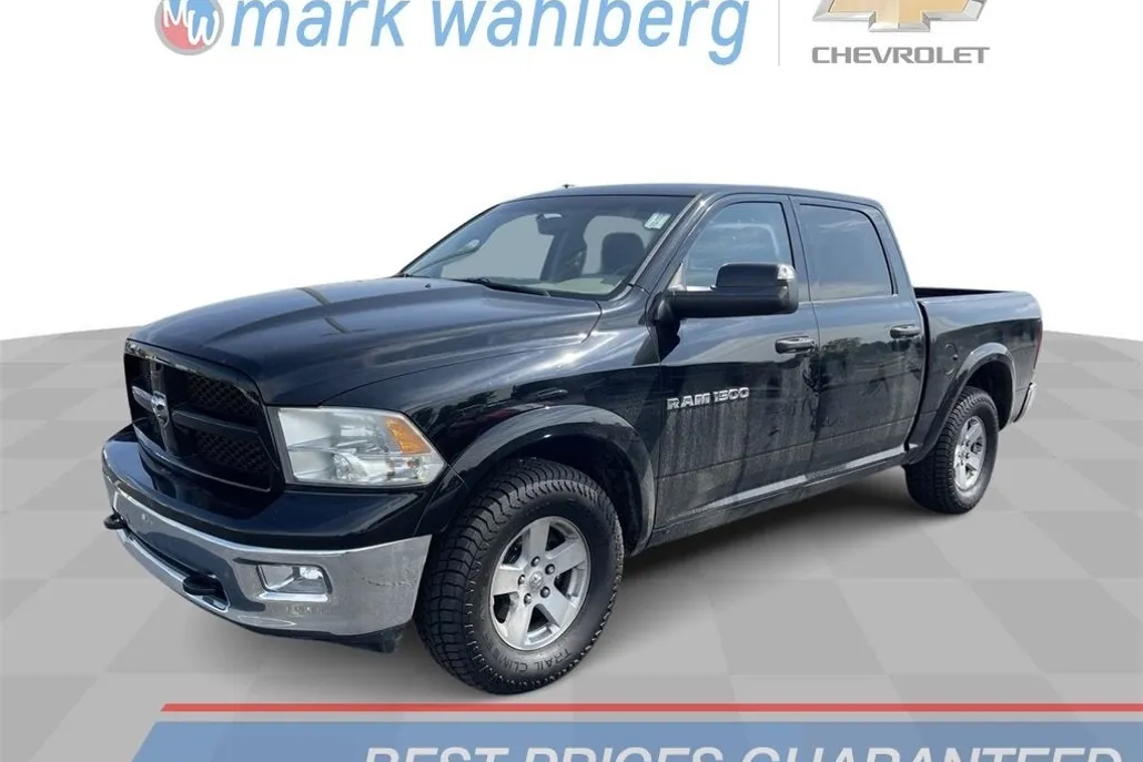 2012 Ram 1500 Outdoorsman photo 1