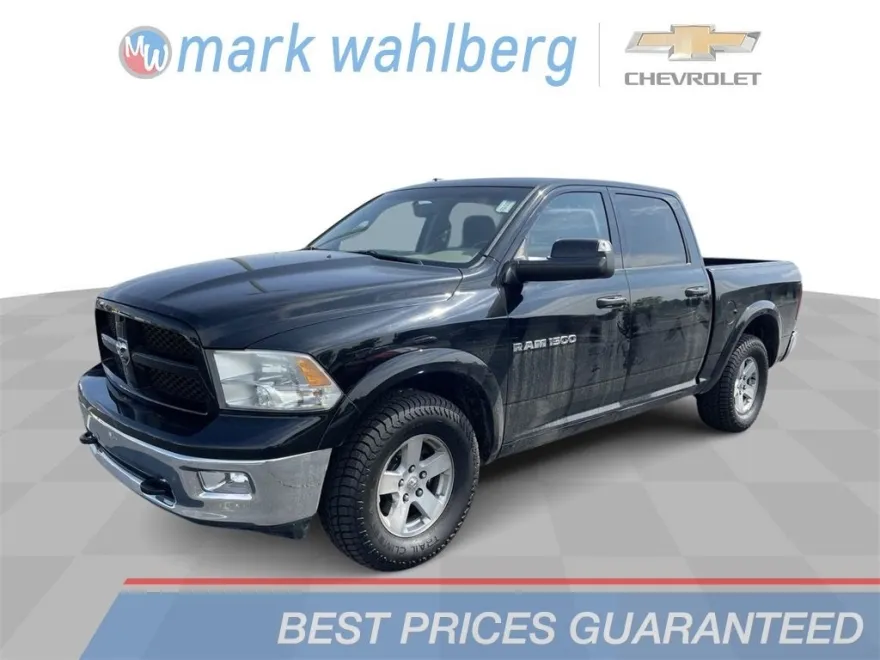 2012 Ram 1500 Outdoorsman photo 1