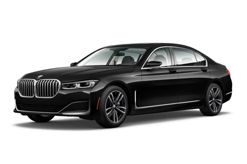 2021 Bmw 750i xDrive photo 1