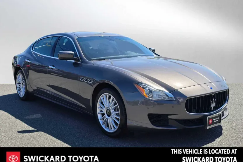 2015 Maserati Quattroporte S Q4 photo 1