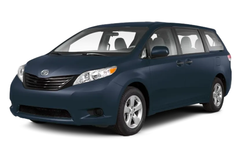 2012 Toyota Sienna Limited photo 1