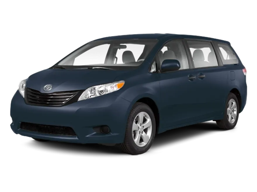 2012 Toyota Sienna Limited photo 1