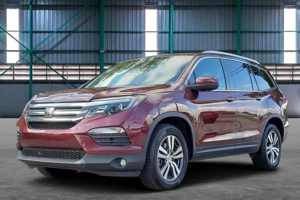2018 Honda Pilot EX-L photo 1