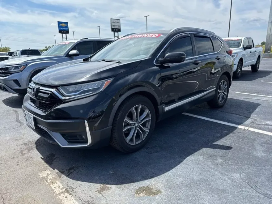 2021 Honda CR-V Touring photo 1