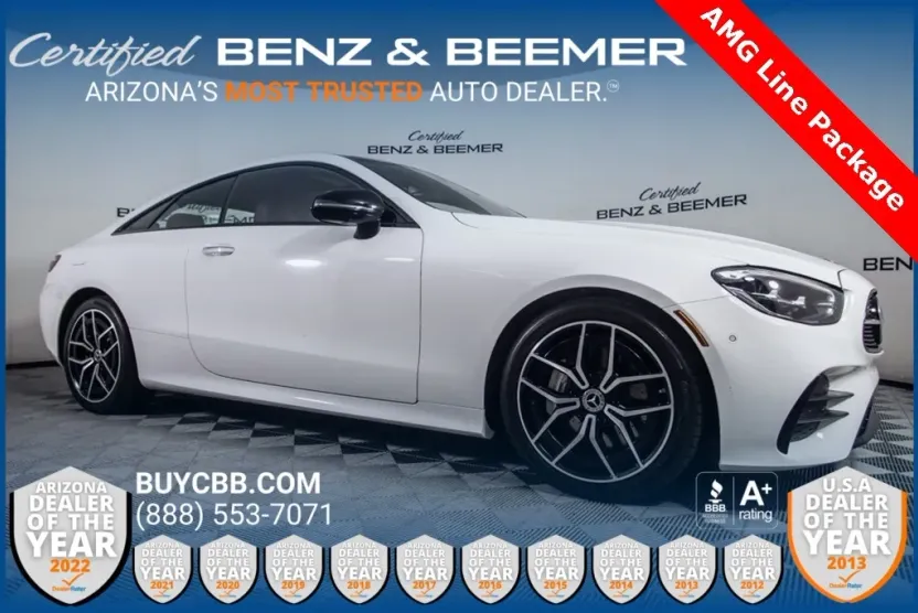 2023 Mercedes Benz E 450 photo 1