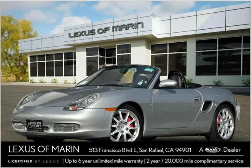 2001 Porsche Boxster S photo 1