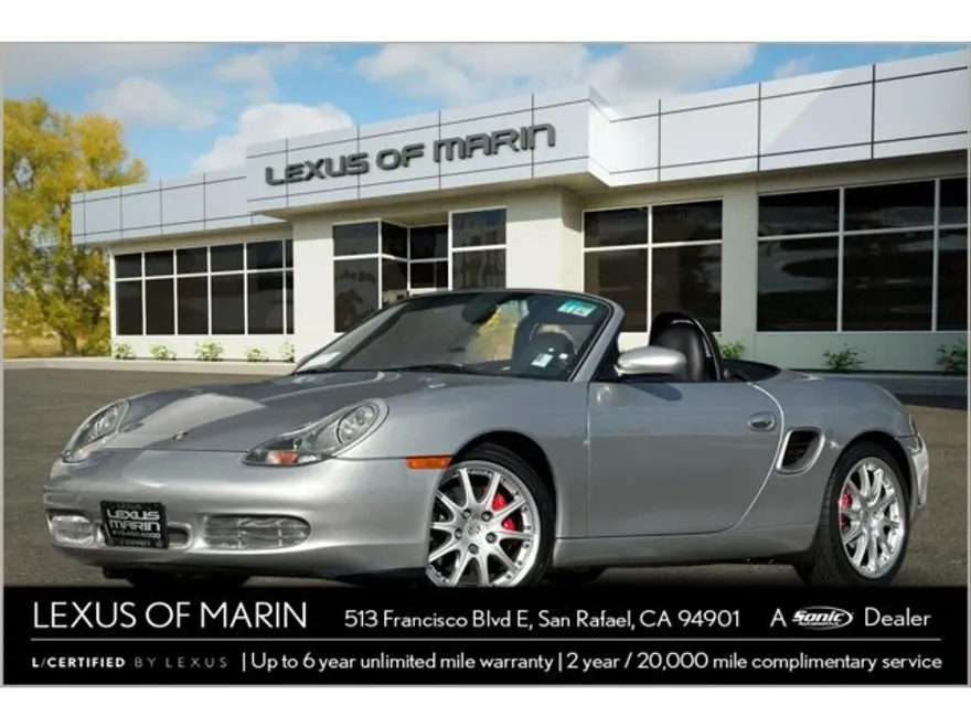 2001 Porsche Boxster S photo 1