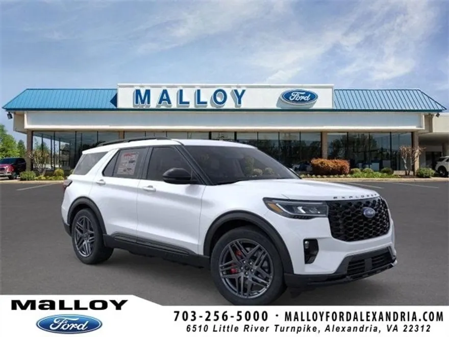2025 Ford Explorer ST photo 1