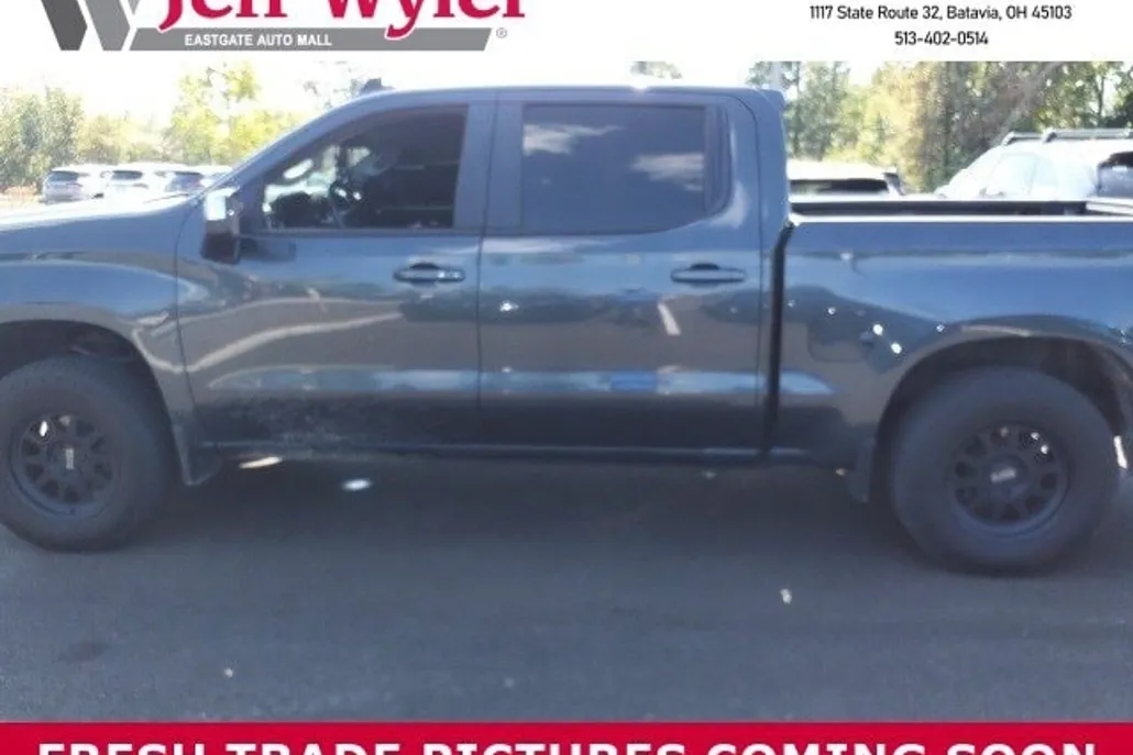 2020 Chevrolet Silverado 1500 LT photo 1