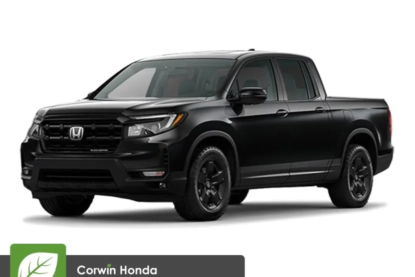 2026 Honda Ridgeline Black Edition photo 1