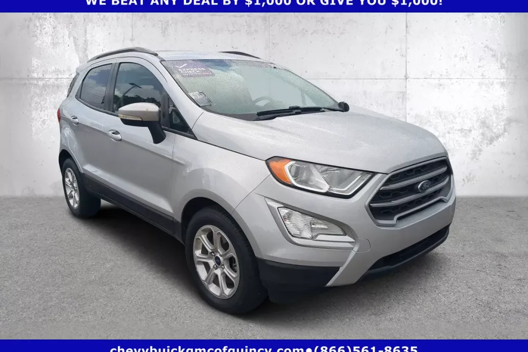 2021 Ford EcoSport SE photo 1