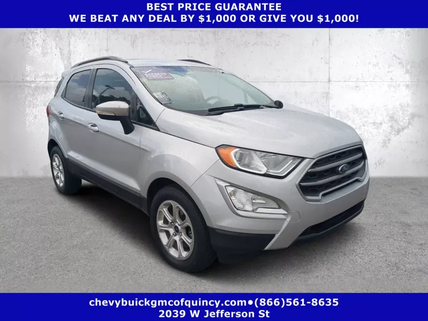 2021 Ford EcoSport SE photo 1