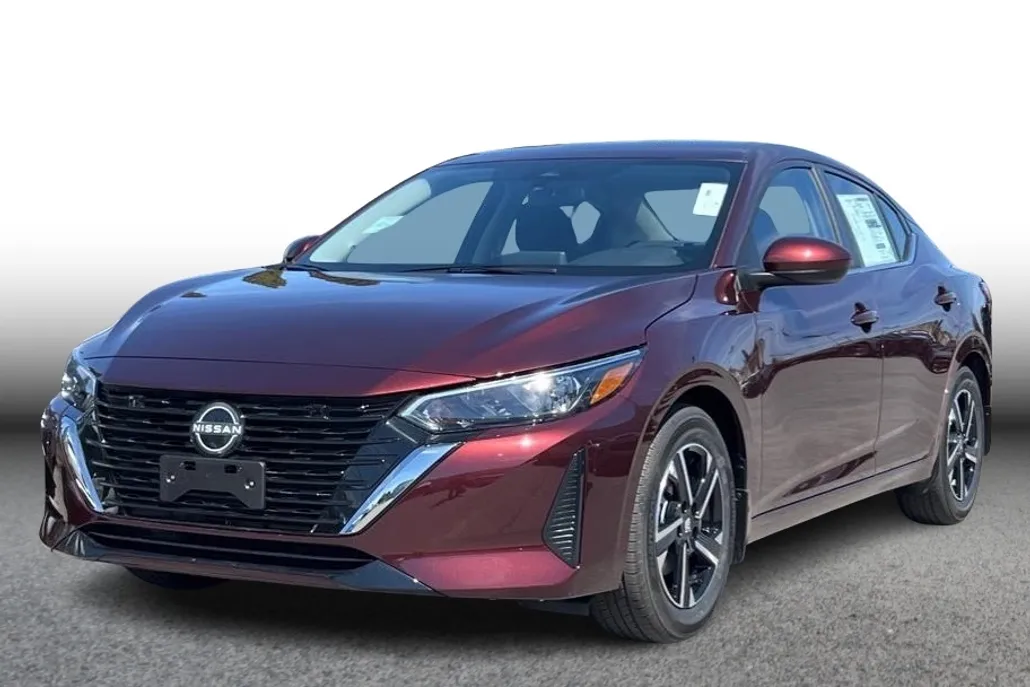 2025 Nissan Sentra SV photo 1