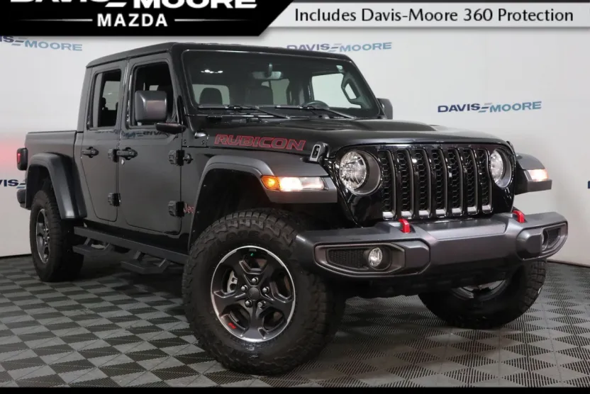 2023 Jeep Gladiator Rubicon photo 1