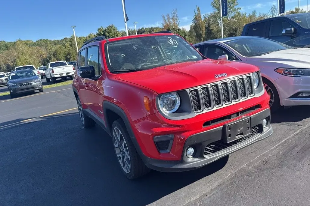 2022 Jeep Renegade Limited photo 1