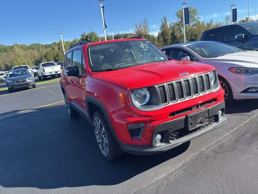 2022 Jeep Renegade Limited photo 1