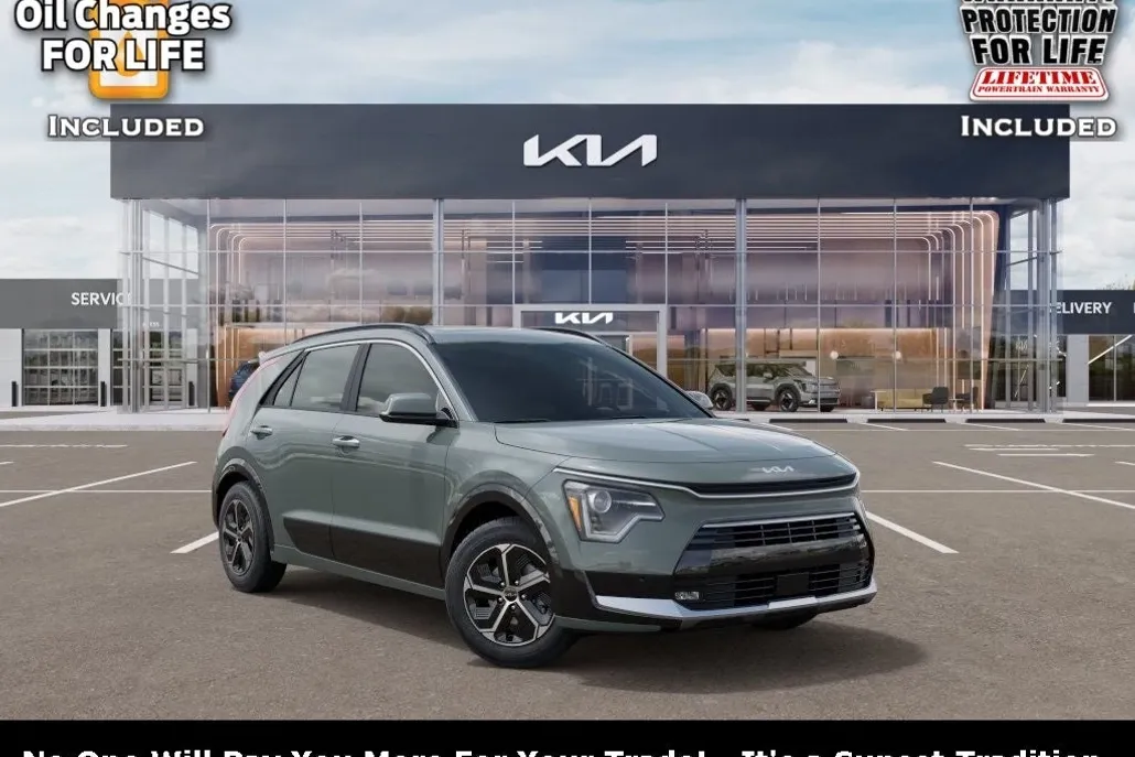 2025 Kia Niro SX photo 1