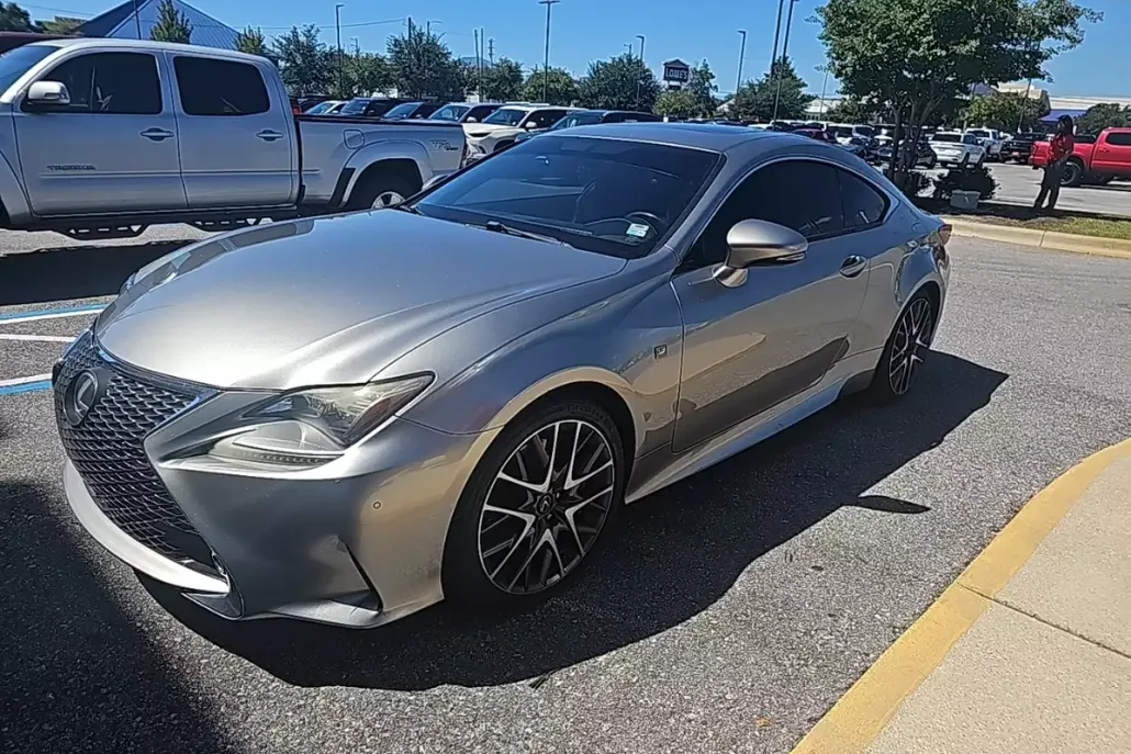 2016 Lexus RC 350 photo 1