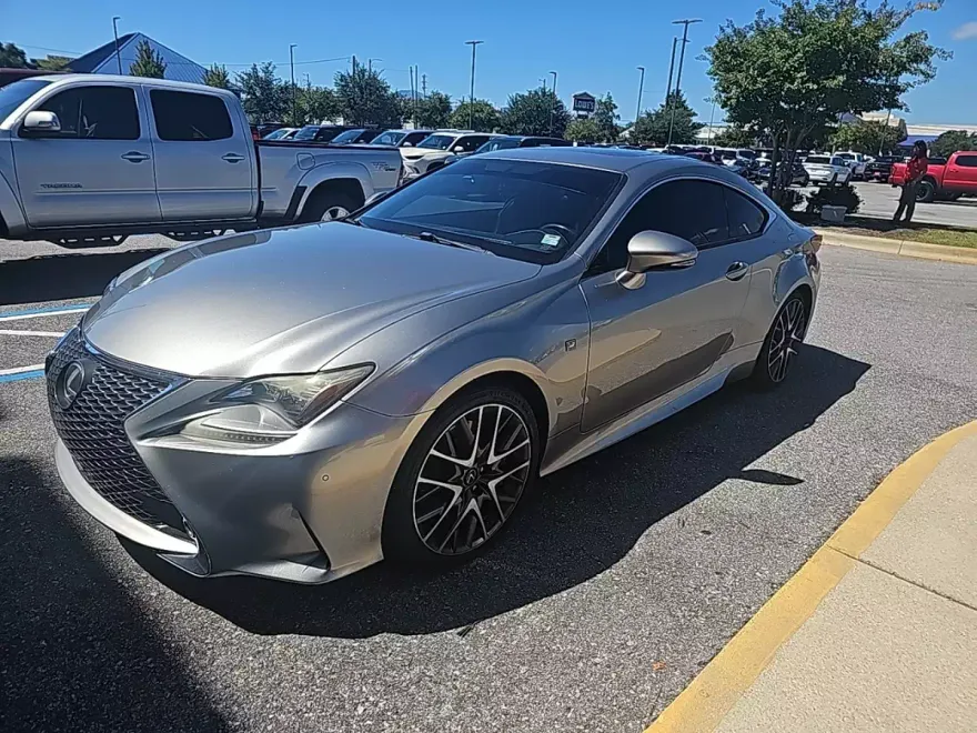 2016 Lexus RC 350 photo 1
