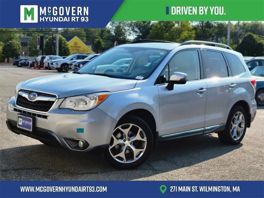 2015 Subaru Forester 2.5i Touring photo 1