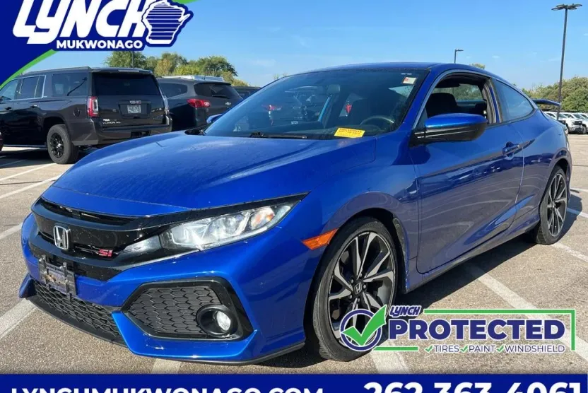 2017 Honda Civic Si photo 1