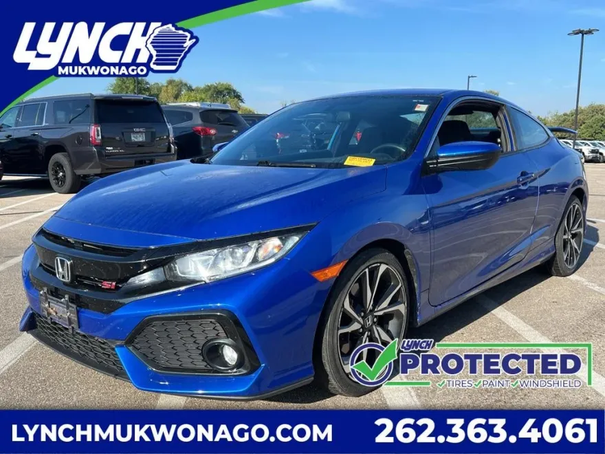 2017 Honda Civic Si photo 1