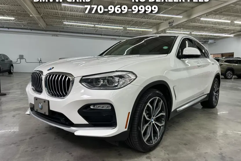 2019 Bmw X4 xDrive30i photo 1