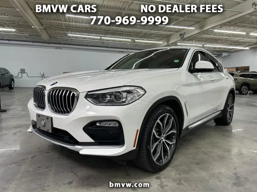 2019 Bmw X4 xDrive30i photo 1
