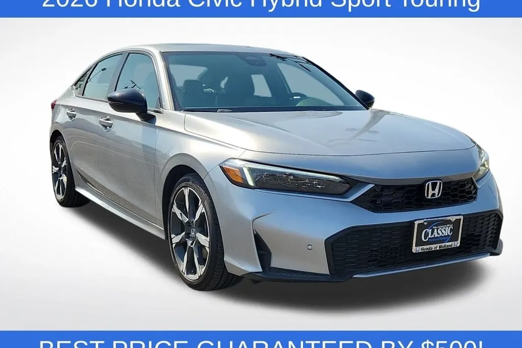 2026 Honda Civic Hybrid Sport photo 1